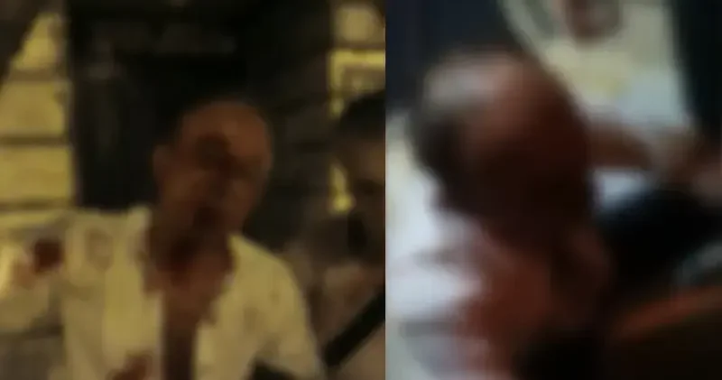 Beyoğlu’nda yan bakma’ kavgasında darbedilip kanlar içinde kaldı: Her şeyim patladı