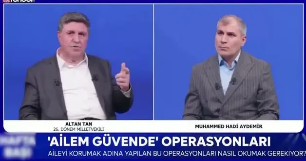 Eski vekil Altan Tan DEM Parti ye Çıkın mertçe eşcinselliği savunduğunuzu söyleyin dedi
