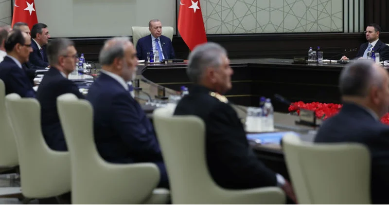 Son dakika: MGK toplantısı başladı