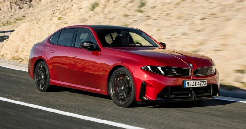 Yeni BMW 3 Serisi tanıtıldı! Hem elektrikli hem benzinli olacak