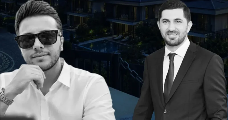 Piyasa değeri 1,2 milyar TL! Serdar Turhan ile Muhammed Yarız’a ait 5 lüks villaya el konuldu