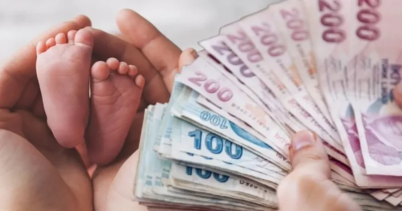 SON DAKİKA! Anneler hesapları kontrol edin! Doğum yardımı ödemeleri yatırıldı