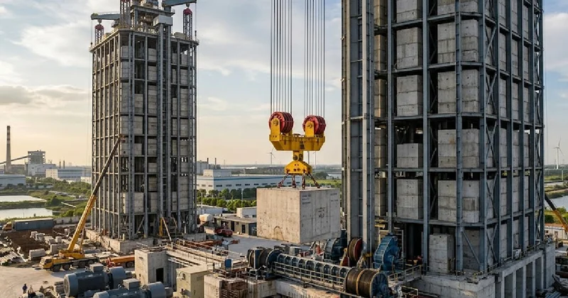 Her biri 25 ton, tam 12.672 tane: Hepsini yukarı çıkarıyorlar Sözcü Gazetesi