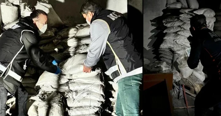 Bartın da ele geçirildi: Yaklaşık 8 ton... 800 bin dolara satacaklardı