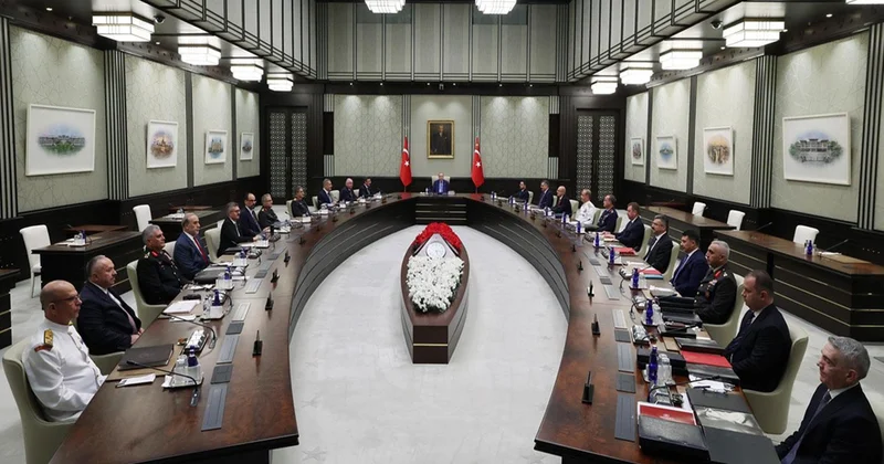 MGK toplantısı sona erdi! 8 maddelik bildiride ‘Terörsüz Bölge’ vurgusu