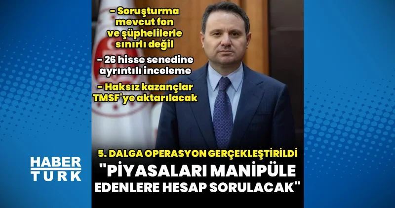 Fon soruşturmasında beşinci dalga operasyon