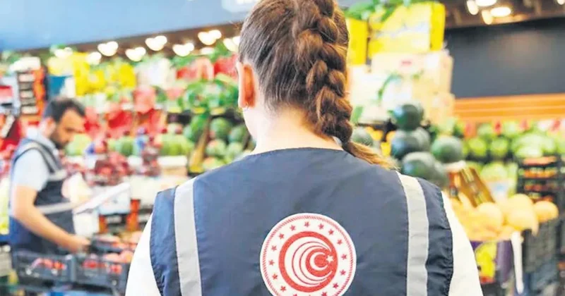 Pestisit yok diyen market yakayı ele verdi: 1,1 milyon TL ceza kesildi