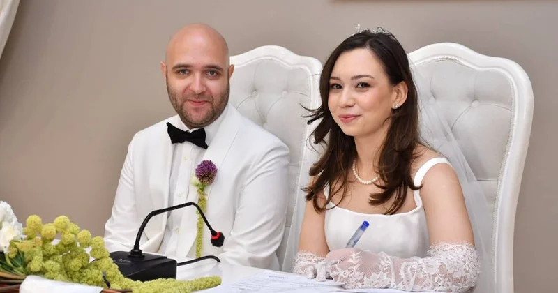 Sözcü ailesinin mutlu günü: Ozan Kılıç ile Övgü Avcıer Kılıç hayatlarını birleştirdi Sözcü Gazetesi
