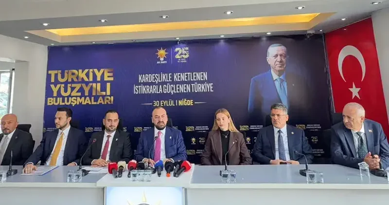 AK Parti li Acar: Şehit yakınlarımızın hakları asla göz ardı edilmeyecektir