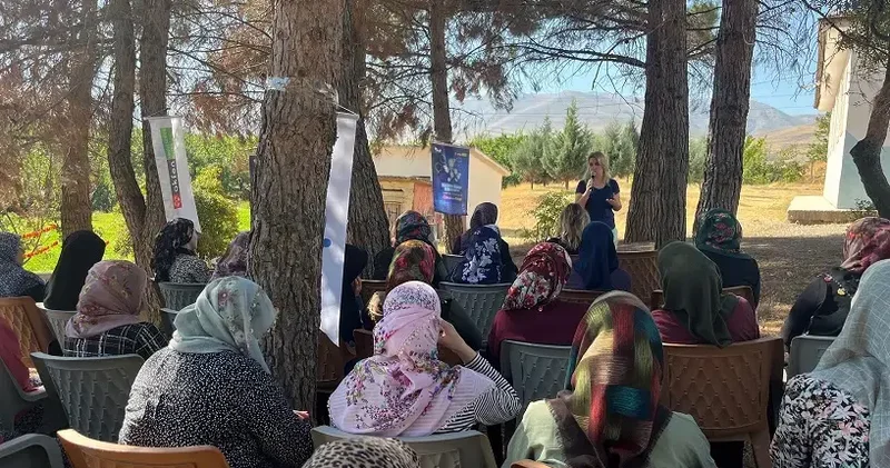TİKAV, Kuşaktan Kuşağa Konuşuyoruz’ projesiyle kırsaldaki kadınlarla buluştu