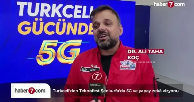 Turkcell TEKNOFEST’te geleceğin teknolojilerini gençlerle buluşturdu