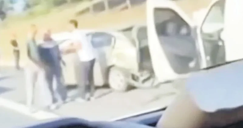 Yardım için durdu 2 bacağını kaybetti