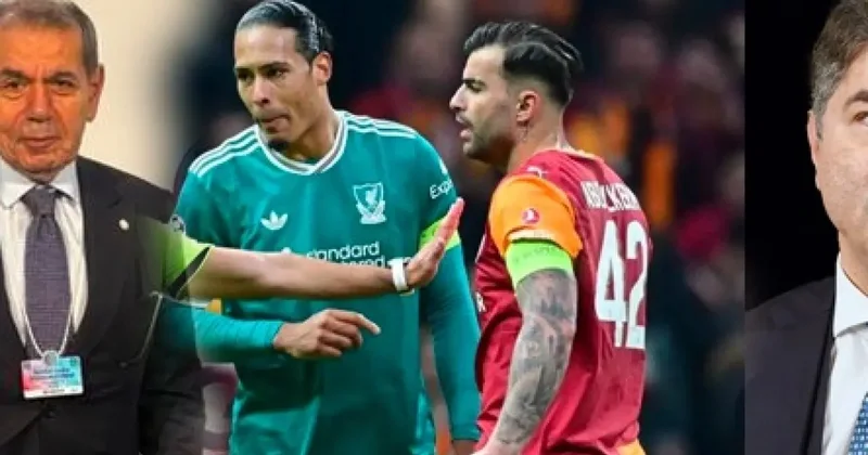 Dursun Özbek in hayaliydi! Van Dijk, bedelsiz dünya devine gidebilir