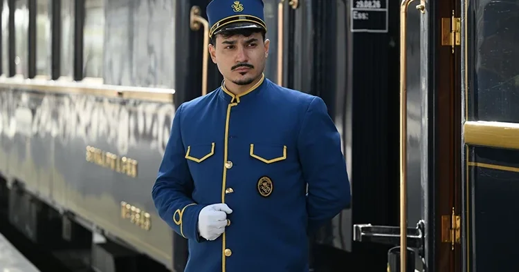 Tarihi Orient Express İstanbul yolculuğu için Türkiye de!