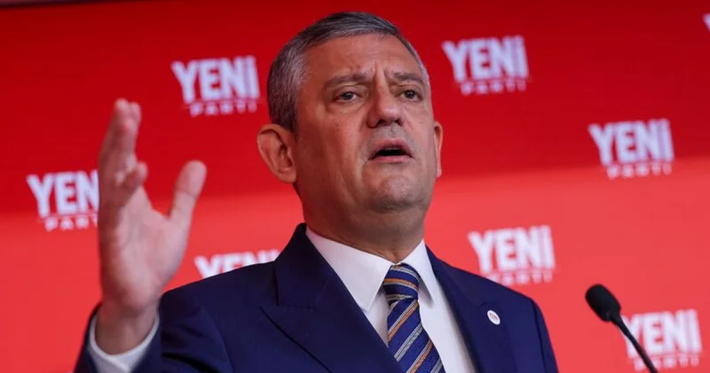 Son dakika: Özgür Özel: Devlette tuz kokmuştur Son dakika haberleri