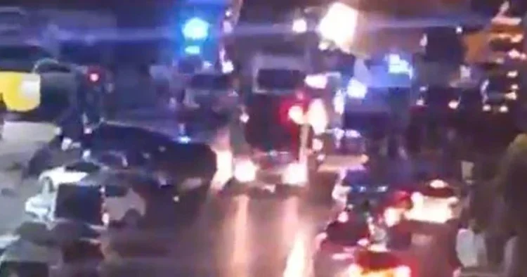 Ankara da feci kaza: Çalıntı ve ehliyetsiz motosiklet otomobile çarptı: 1 ölü