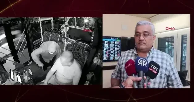 Kooperatif başkan yardımcısı kılık değiştirip otobüs şoförlerini denetledi