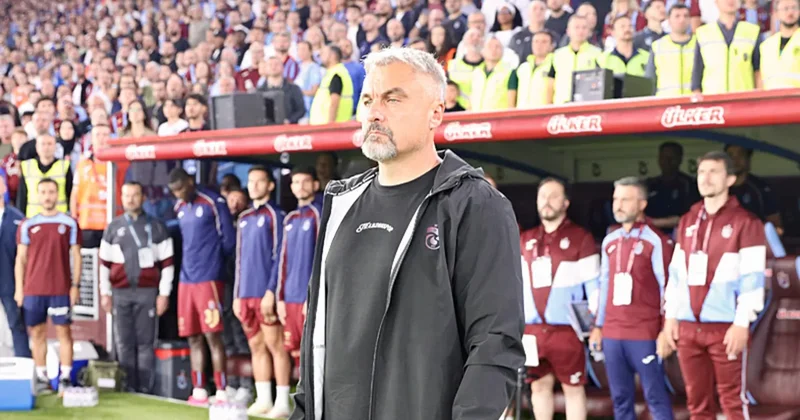 Trabzonspor a Thomas Reis ten kritik dokunuş!