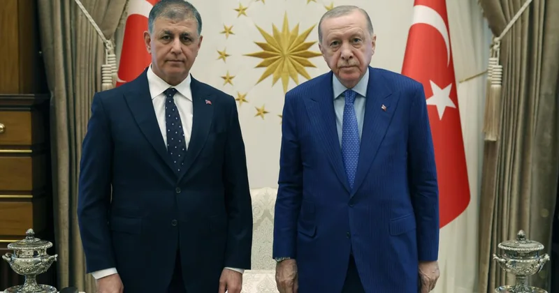 Cumhurbaşkanı Erdoğan, İzmir Büyükşehir Belediye Başkanı Tugay ı kabul etti
