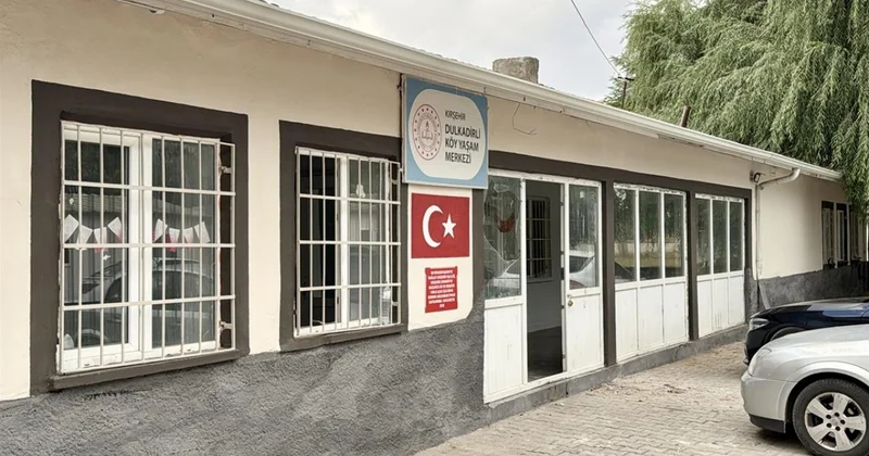 Atıl binalar köylerin sosyal yaşamına kazandırıldı