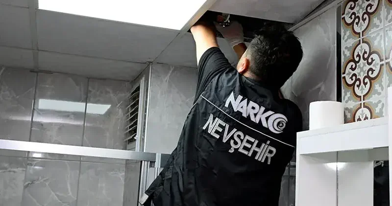 Nevşehir merkezli 4 ilde uyuşturucu operasyonu: 33 gözaltı