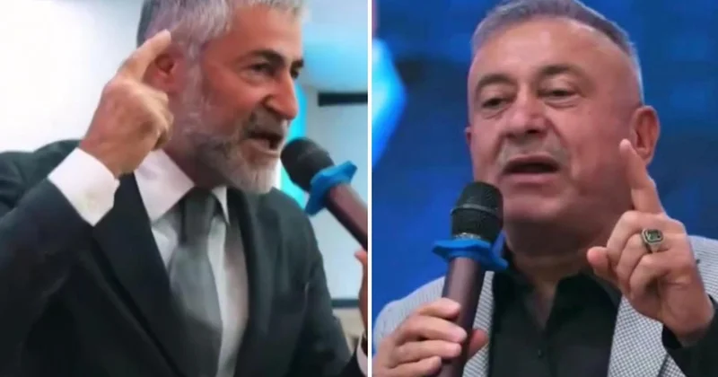 AK Parti Mersin İl Danışma Meclisi nde gerginlik! Eski vekil teşkilatı eleştirince Nebati dayanamadı