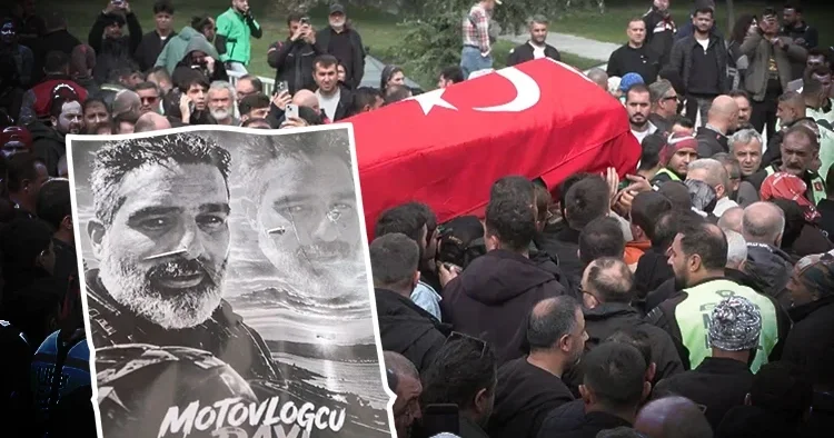 Fenomen Cumhur Kahriman, son yolculuğuna uğurlandı! Sevenlerinden çarpıcı iddia: Katliam olarak görüyoruz