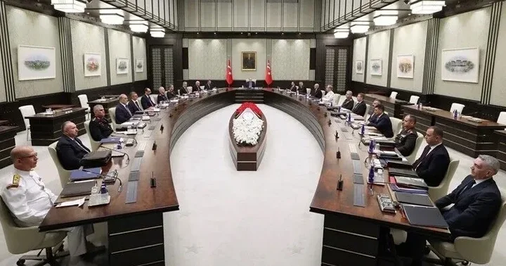 Milli Güvenlik Kurulu toplandı