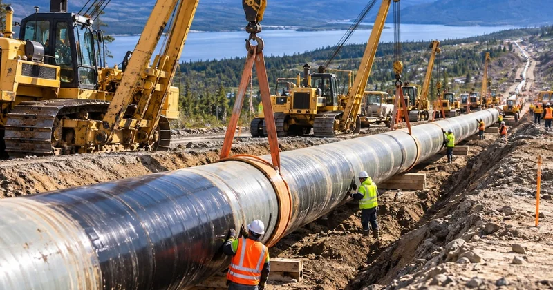 Dev boru hattı için düğmeye basıldı: 1.300 kilometre uzanacak, 54 milyar dolara mal olacak Sözcü Gazetesi