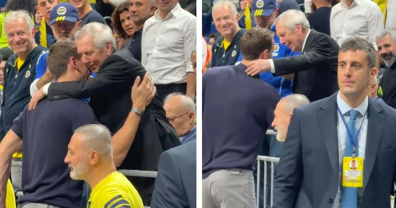 Aziz Yıldırım ve Jan Vesely, yıllar sonra bir arada