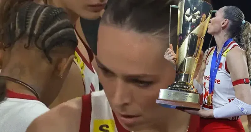 Eda Erdem finale damga vuran o anları anlattı Vargas ağladığında... Voleybol Haberleri Spor
