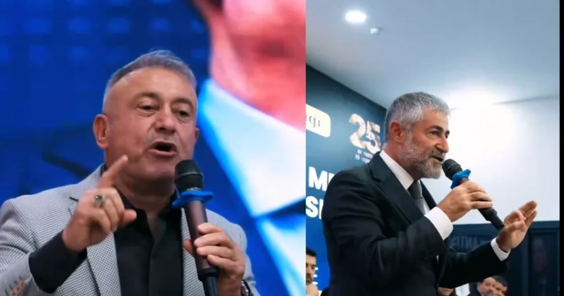 AKP toplantısında teşkilat gerilimi: Nebati yi sinirlendirdiler! Salon buz kesti Sözcü Gazetesi