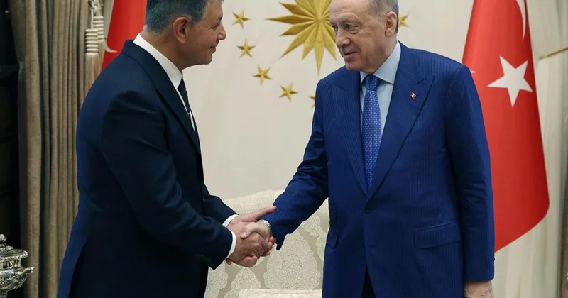 Külliye deki kabul Sonrası Cemil Tugay dan ilk açıklama: Projelerimiz hakkında bilgi arz ettik