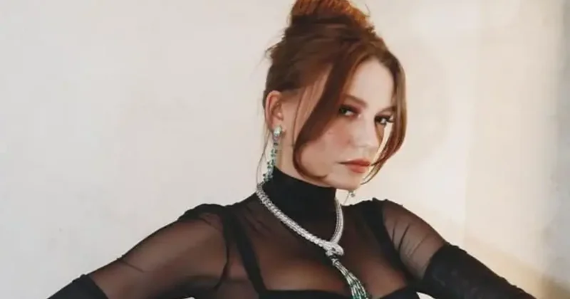 Serenay Sarıkaya dan olay yürüyüş! Podyumdaki hallerine beğeni yağdı