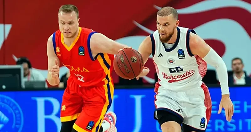 Bahçeşehir Koleji EuroCup ta Roma yı yaktı! Çift haneli fark... (ÖZET) Bahçeşehir Koleji BC Roma maç sonucu 91 78 Fanatik Gazetesi Basketbol Haberleri Spor