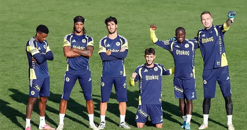 Fenerbahçe, Rizespor maçı hazırlıklarını sürdürdü Fanatik Gazetesi Fenerbahçe (FB) Haberleri Spor