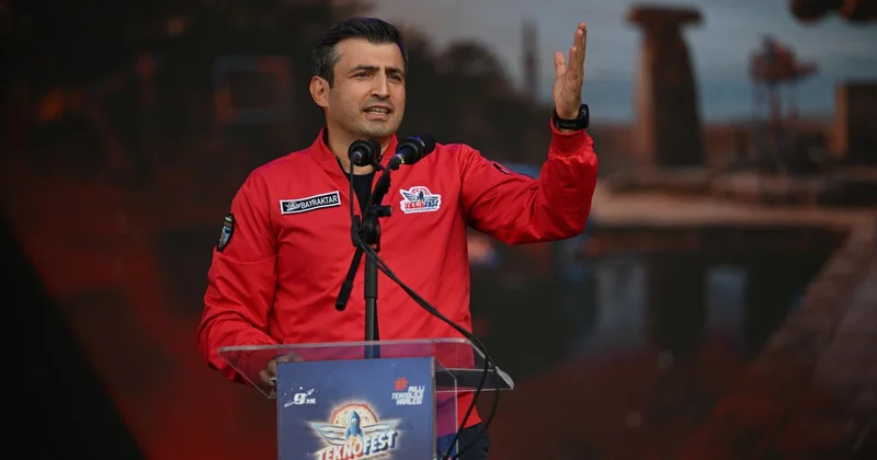 Selçuk Bayraktar: TEKNOFEST, biz yapamayız diyen anlayışa başkaldırıdır