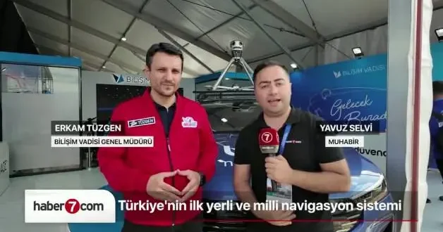 Türkiye nin ilk navigasyon uygulaması! İlk kez Haber 7 de