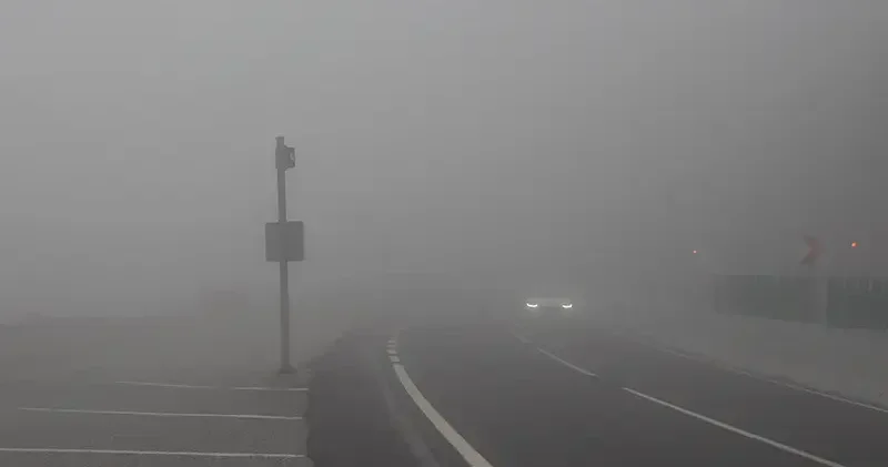 Bolu Dağı geçişinde yoğun sis