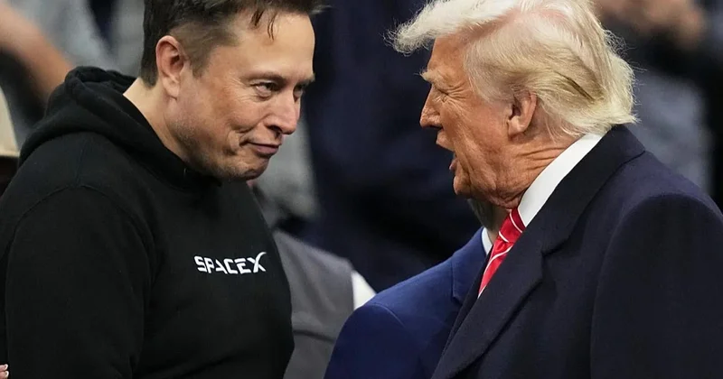 Elon Musk ın ağzından yapay zeka kaçtı! Trump anında düzeltti