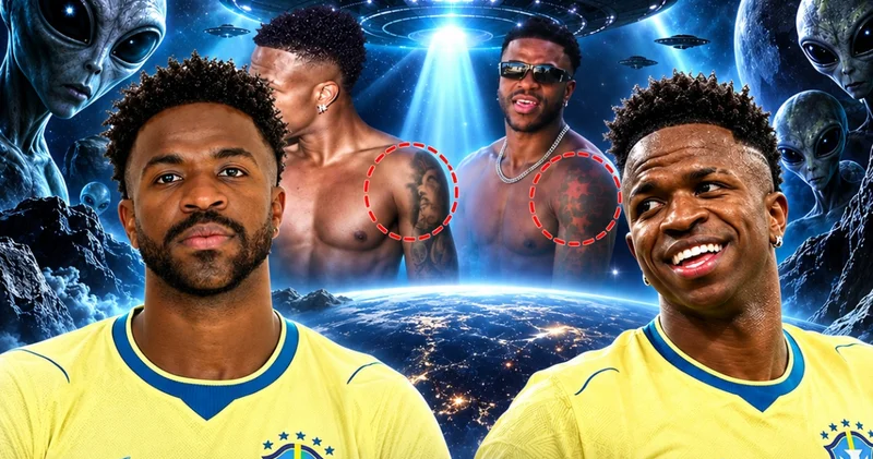 Vinicius Junior hakkında akılalmaz komplo teorisi: Yerine dublörü geçirildi!