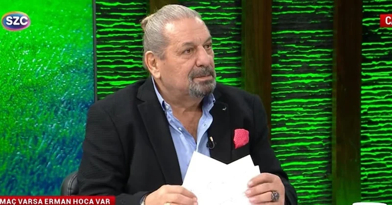 Hakem camiasının otorite ismi Erman Toroğlu, MHK depremini değerlendirdi! Hep beraber istifa edecekler Sözcü Gazetesi