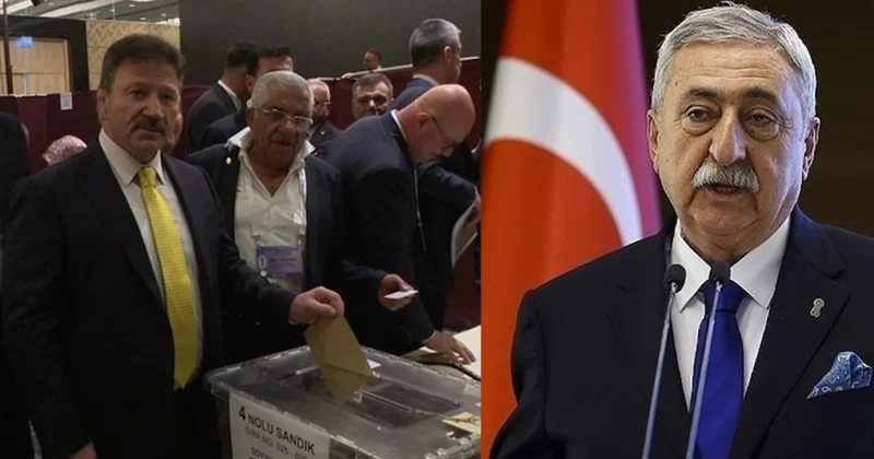 TESK te 19 yıllık Palandöken dönemi sona erdi! Yeni başkan belli oldu Sözcü Gazetesi