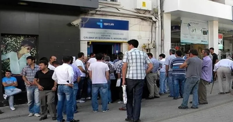 İşsizin 3.4 milyarı fon krizine mi takıldı? Sözcü Gazetesi