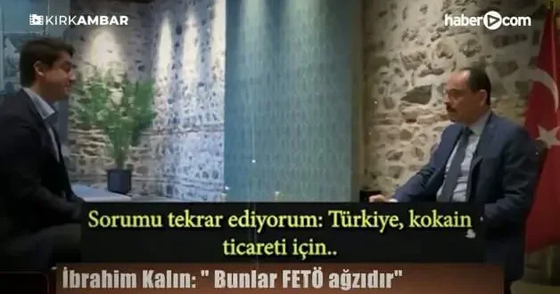 İbrahim Kalın, İsveçli gazeteciye haddibi böyle bildirmişti: Bunlar FETÖ ağzıdır
