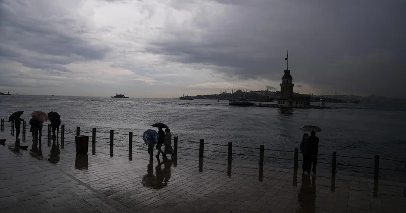 Serin ve yağışlı hava etkili oluyor: 20 il için sarı kodlu uyarı