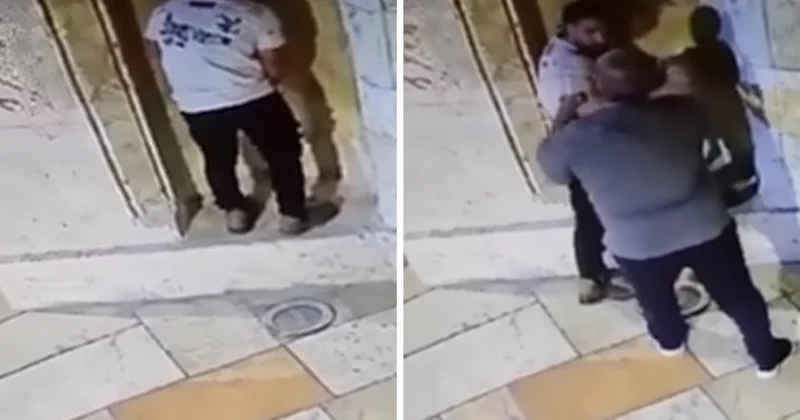 Kudüs te kutsal manastırda büyük skandal: Duvarına idrarını yaparken suçüstü yakalandı