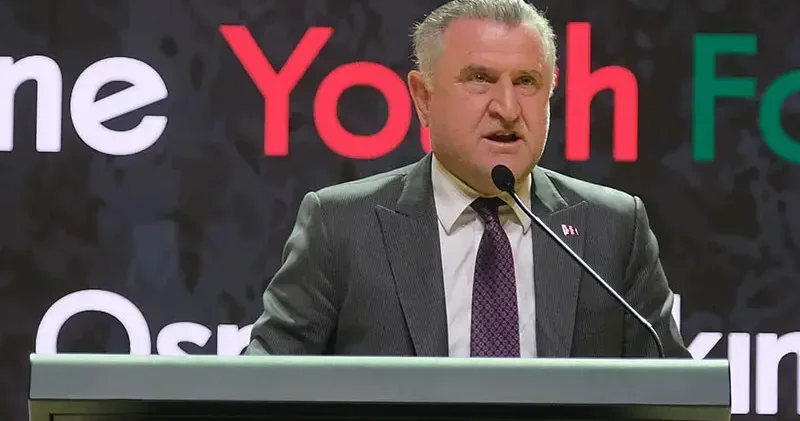 Bakan Aşkın Bak: Filistinli kardeşlerimiz, kendi öz kardeşleriyle sahaya çıkacak