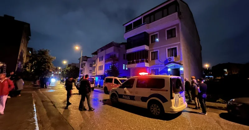 Kocaeli de toprak kayması: 2 bina boşaltıldı