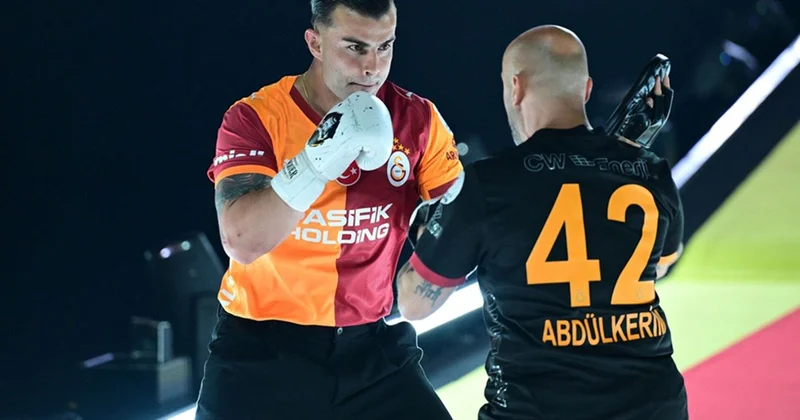 Galatasaraylı futbolculara kick boks yapmak yasaklandı